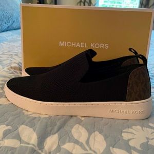 Michael Kors Black sneakers